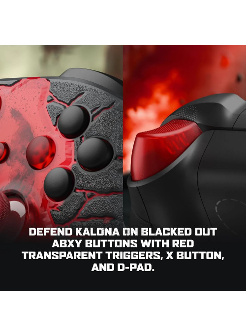 Геймпад беспроводной Microsoft Xbox One/Series X|S Wireless Controller Gears of War: E-Day Limited Edition (черный/красный) Геймпад беспроводной Microsoft Xbox One/Series X|S Wireless Controller Gears of War: E-Day Limited Edition (черный/красный)